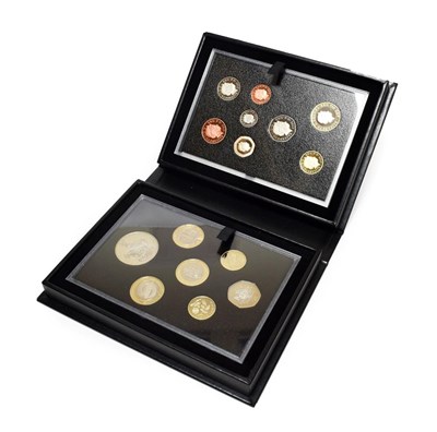 Lot 2069 - UK Proof Set 2013, 'Collector Edition,' a 15-coin set comprising: 8 x 'definitive' circulation...