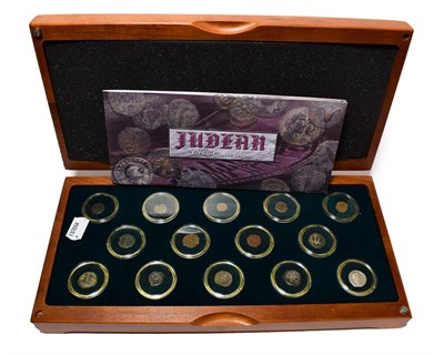 Lot 2134 - 'The Judaean Coin Collection,' a 14-coin collection from the Biblical Holy Land from circa 130BC to