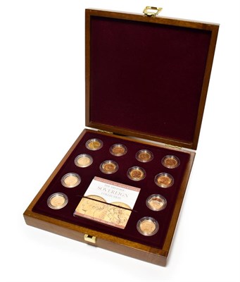 Lot 2135 - 'The Historic Sovereign Collection' a collection of 12 x sovereigns from Victoria YH to...