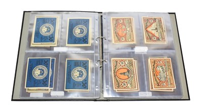 Lot 2143 - Germany, An Album Containing a Collection of 100+ Notgeld Notes from the early Weimar Republic...