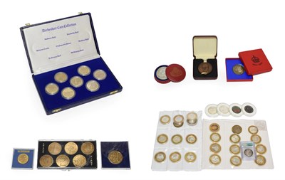 Lot 2151 - Miscellaneous Lot including: USA 23 x 'Limited Edition Gaming Tokens' each 10 dollar token consists