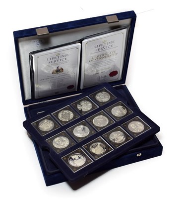 Lot 2159 - 'Lifetime of Service Collection' commemorating the Queen's Diamond Jubilee 1953-2013 comprising...