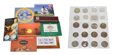 Lot 2175 - A Collection of Foreign Uncirculated Sets comprising: Falkland Islands 2004 8 coins 1, 2, 5, 10, 20