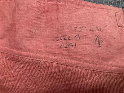 Lot 2038 - Assorted Items of Clothing and Linen Bearing the CC41 Label, including a boy's grey herringbone...