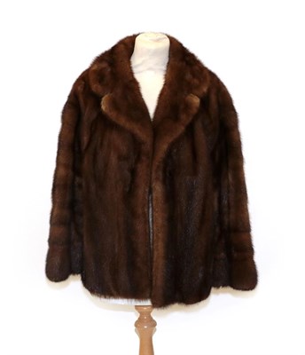 Lot 2079 - National Fur Company Brown Mink Jacket