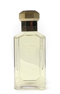 Lot 2115 - 'Dreamer' by Versace Large Advertising Display Dummy Factice, the glass bottle with faceted...