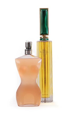 Lot 2124 - Jean Paul Gaultier Classique Large Advertising Display Dummy Factice, the glass bottle modelled...