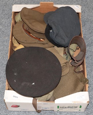 Lot 2196 - Quantity of assorted military costume, including great coats, jackets, naval white jackets,...