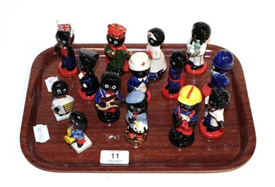 Lot 11 - Carlton ware and Wade figures etc