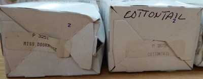 Lot 28 - Fifteen Royal Albert Beatrix Potter figures (boxed)