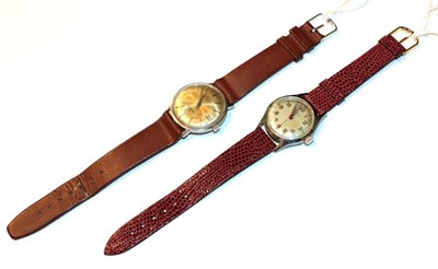 Lot 77 - A Germinal gents wristwatch and a Mondia gents wristwatch with original Mondia box