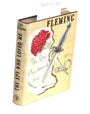 Lot 117 - Fleming (Ian), The Spy Who Loved Me, 1962, Cape, first edition, dust wrapper