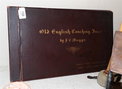 Lot 158 - Old English Coaching Inns by J.C. Maggs (collection of Late Lord Dewar)