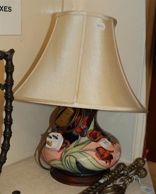 Lot 162 - Moorcroft lamp