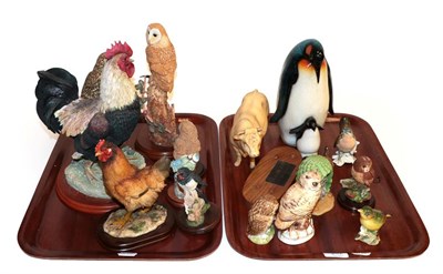Lot 202 - A selection of 20th century collectables including; a Beatrix Potter ''Old Mr Brown'' 1963, Beswick