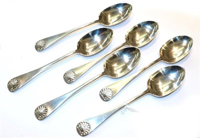 Lot 245 - A Set of Six Victorian Silver Table-Spoons, by William Gibson and John Langman, London, 1894,...