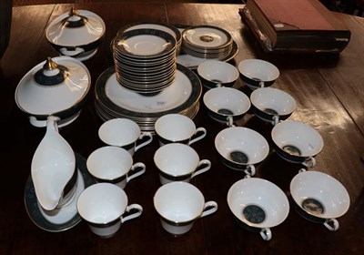 Lot 356 - A Royal Doulton ''Carlyle pattern'' part dinner service