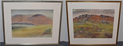 Lot 1004 - Marie Walker Last (1917-2017) ''Bolton Hill'' Signed and dated (19)90, gouache, together with a...