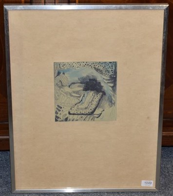 Lot 1049 - Jorge Castillo (b.1933) Spanish ''Maja'' Signed and dated (19)73, numbered XX/XX, etching, 60cm...