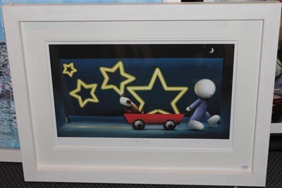 Lot 1072 - Doug Hyde (b.1972) ''Star Sign'' Signed, inscribed and numbered 26/395, giclee print, 43cm by...