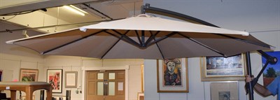 Lot 1458 - Garden parasol