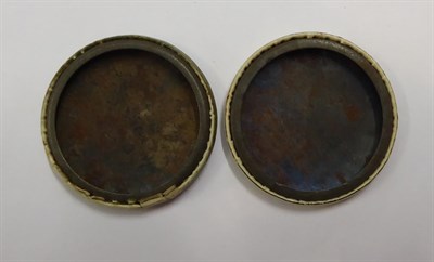 Lot 19 - Votes for Women - two Early 20th Century Celluloid Button Badges