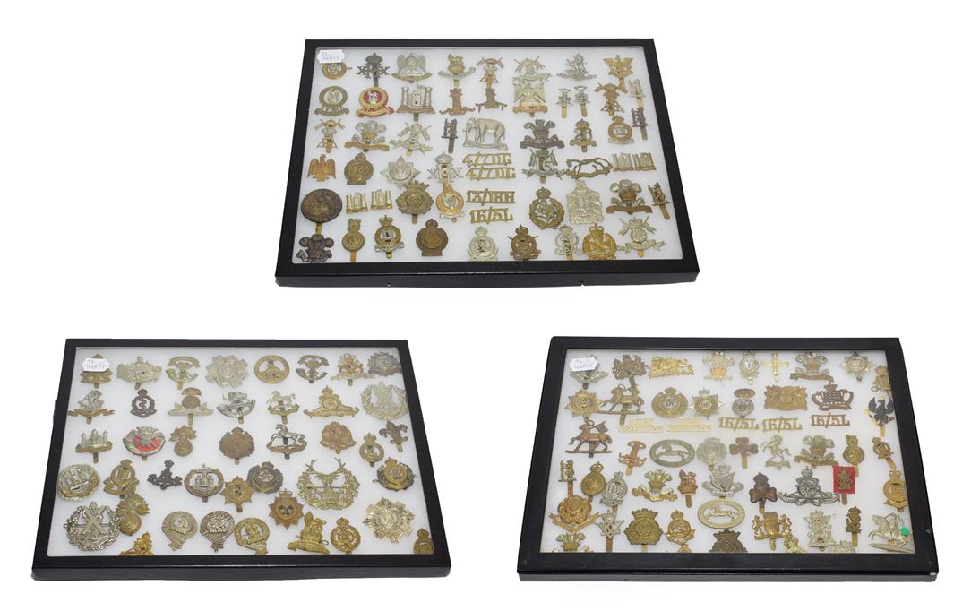 Lot 28 - A Collection of Approximately One Hundred and Fifty British Badges, mainly Second World War,...