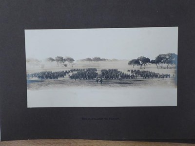 Lot 60 - A Pictorial Souvenir of the First Battalion the Loyal Regiment (North Lancashire) Secunderabad,...