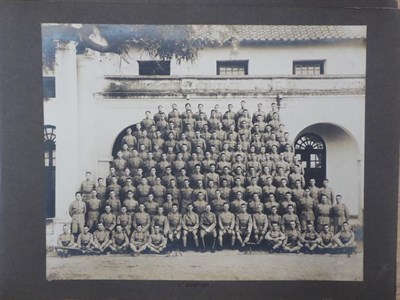 Lot 60 - A Pictorial Souvenir of the First Battalion the Loyal Regiment (North Lancashire) Secunderabad,...