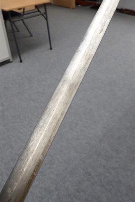 Lot 69 - A Victorian 1857 Pattern Royal Engineers Sword, the 83cm single edge fullered steel blade...