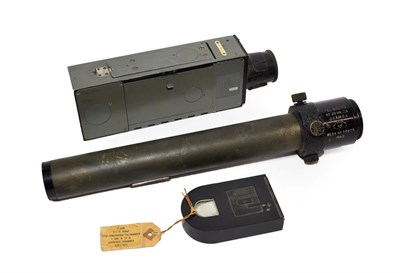 Lot 70 - A Second World War Air Ministry Type G45B Mk5 Camera by Williamson MFG.CO.LTD., 24 volts, with...