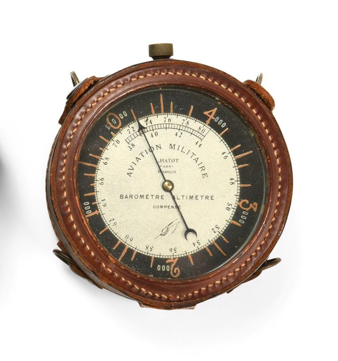 Lot 74 - A First World War French Aircraft Altimeter