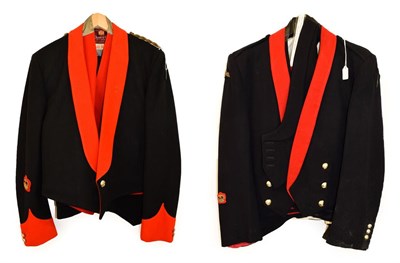 Lot 105 - A Royal Artillery Warrant Officer's Mess Dress Uniform, comprising jacket with rank and...
