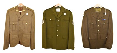 Lot 107 - A No.2 Service Dress Uniform to a Captain the Parachute Regiment, circa 1990's, comprising...