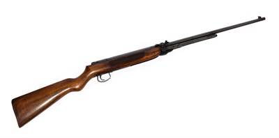 Lot 229 - PURCHASER MUST BE 18 YEARS OF AGE OR OVER A Webley Mark 3 .22 Calibre Air Rifle, number 16782, with