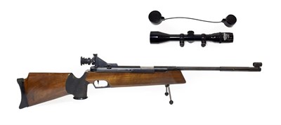Lot 232 - PURCHASER MUST BE 18 YEARS OF AGE OR OVER A Feinwerkbau 300S .177 Calibre Target Air Rifle,...