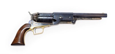 Lot 235 - A Non-Working, Uberti Replica, 1847, Colt Walker Revolver, numbered 1424, with case-hardened frame