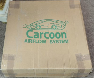 Lot 2118 - Carcoon: A Size 3 Red 160 Car Cover, in new condition with original box, part no.040727