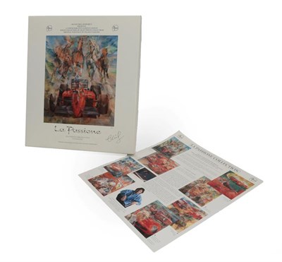 Lot 2137 - After Franco Vasconi  ''La Passione'' Boxed set of eight limited edition prints featured in...