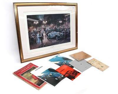 Lot 2166 - After Alan Fernley ''Montmartre Soiree'' Limited edition colour print, signed and numbered 354/500
