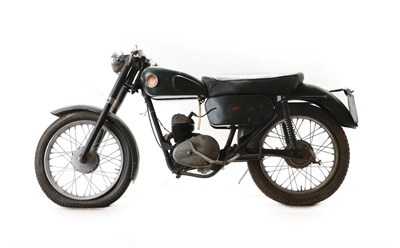 Lot 2224 - 1959 Francis Barnett Falcon 197cc Date of first registration: N/A Registration number: N/A Vin...