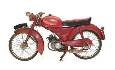 Lot 2233 - Dunkley Whippet Sports 65cc Date of first registration: N/A		 Registration number: UTY 129 VIN...