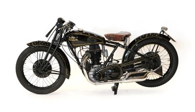 Lot 2243 - Rudge Whitworth 'SPECIAL' MODEL 1930 (1929) Date of first registration: December 1929...