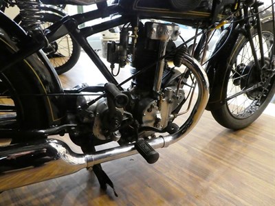 Lot 2243 - Rudge Whitworth 'SPECIAL' MODEL 1930 (1929) Date of first registration: December 1929...