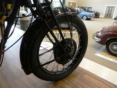 Lot 2243 - Rudge Whitworth 'SPECIAL' MODEL 1930 (1929) Date of first registration: December 1929...