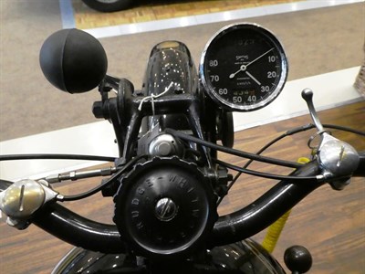 Lot 2243 - Rudge Whitworth 'SPECIAL' MODEL 1930 (1929) Date of first registration: December 1929...