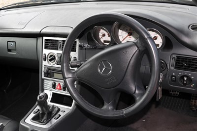 Lot 2247 - 2000 Mercedes SLK 200 Kompressor  Registration number: W845 YNB Date of first registration:...
