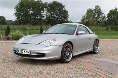 Lot 2251 - 2002 Porsche 911 Carrera Date of first registration: 21/03/2002 Registration number: WJ02 KKN...