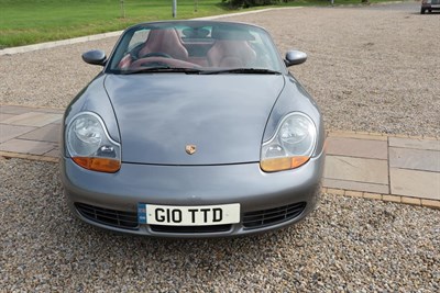 Lot 2252 - 2001 Porsche Boxster S Registration number: G10 TTD Date of first registration: 06/10/2001 VIN...