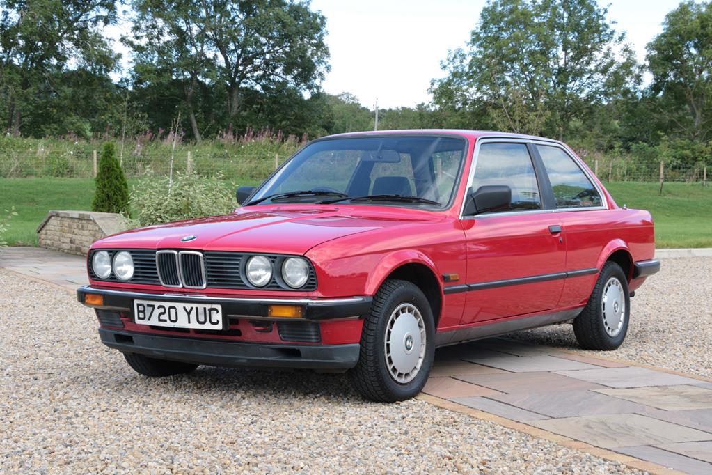 Lot 2258 - 1985 BMW 320I Automatic Registration number: